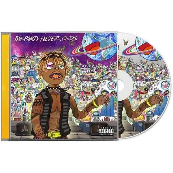 Party Never Ends - Juice Wrld - CD