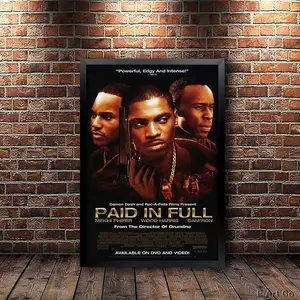 Paid in Full, Movie Poster