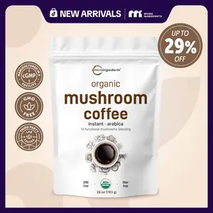 [LIVE Lab x New Arrivals Exclusive] Micro Ingredients Organic Instant 10 in 1 Mushroom Coffee Powder