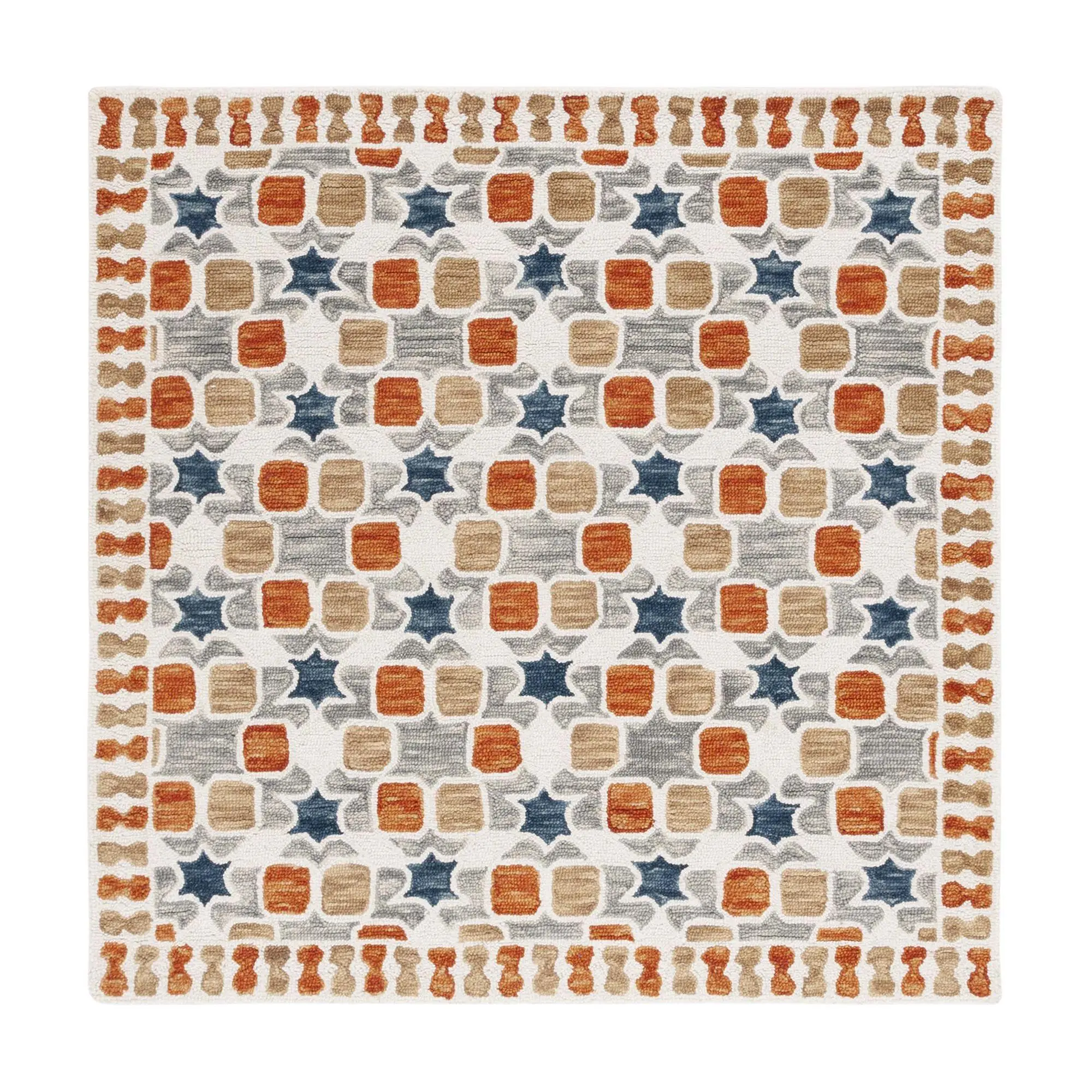 Safavieh Aspen Collection 5' X 5' Square Rug byValerie