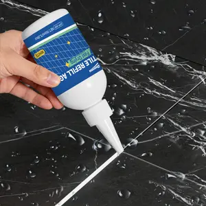 Multi-Purpose Waterproof Tile Grout Sealant, Gap Repair Adhesive, Tile Joint Filler, Universal Kitchen & Bathroom Use, Fast Drying, Long Lasting Adhesive