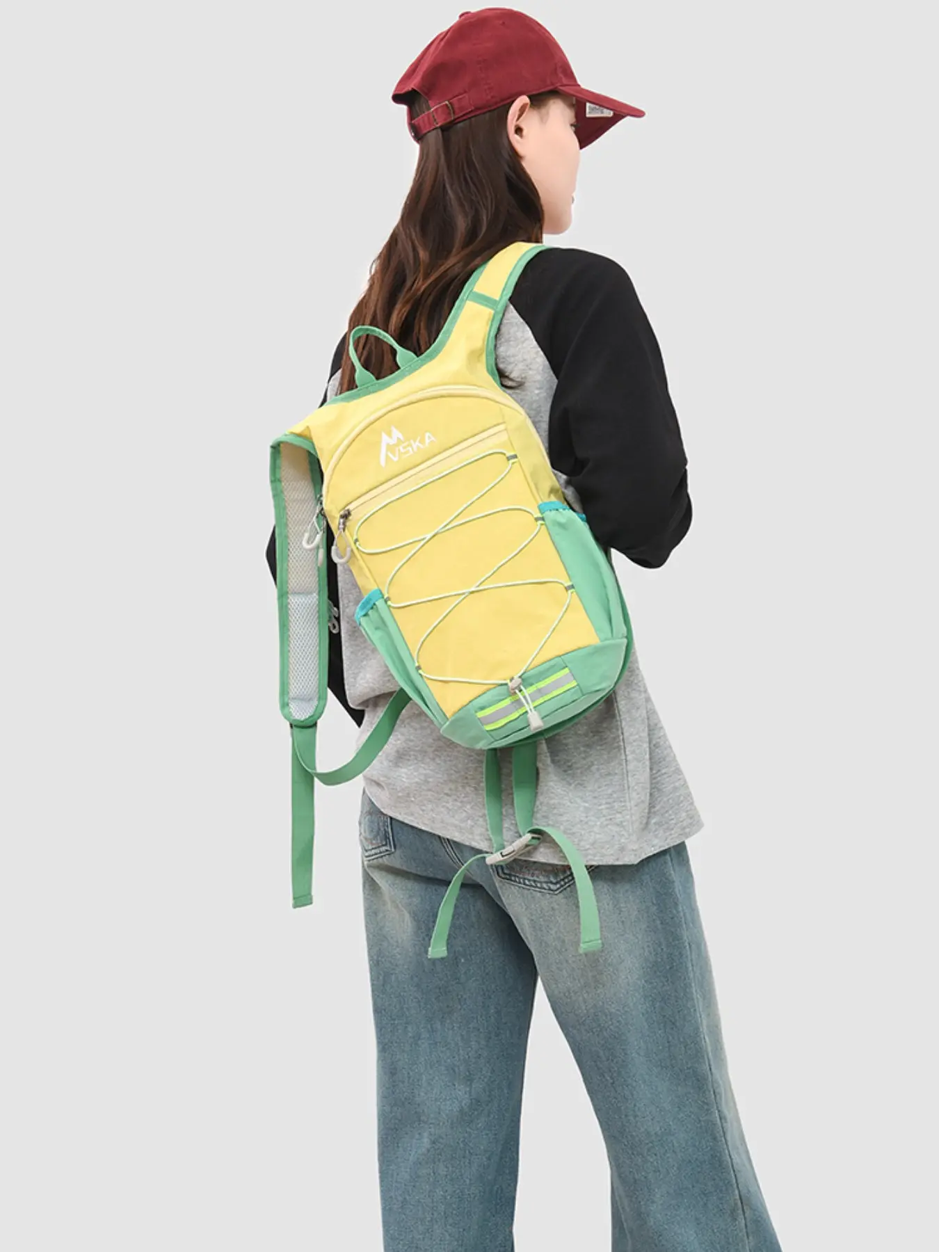 Unisex Outdoor Backpack, Lightweight Durable Outdoor Hiking & Trekking Bag, High-Style Sports Backpack, Outdoor Hiking Rucksack, Ideal for Cycling, Climbing, Off-Roading