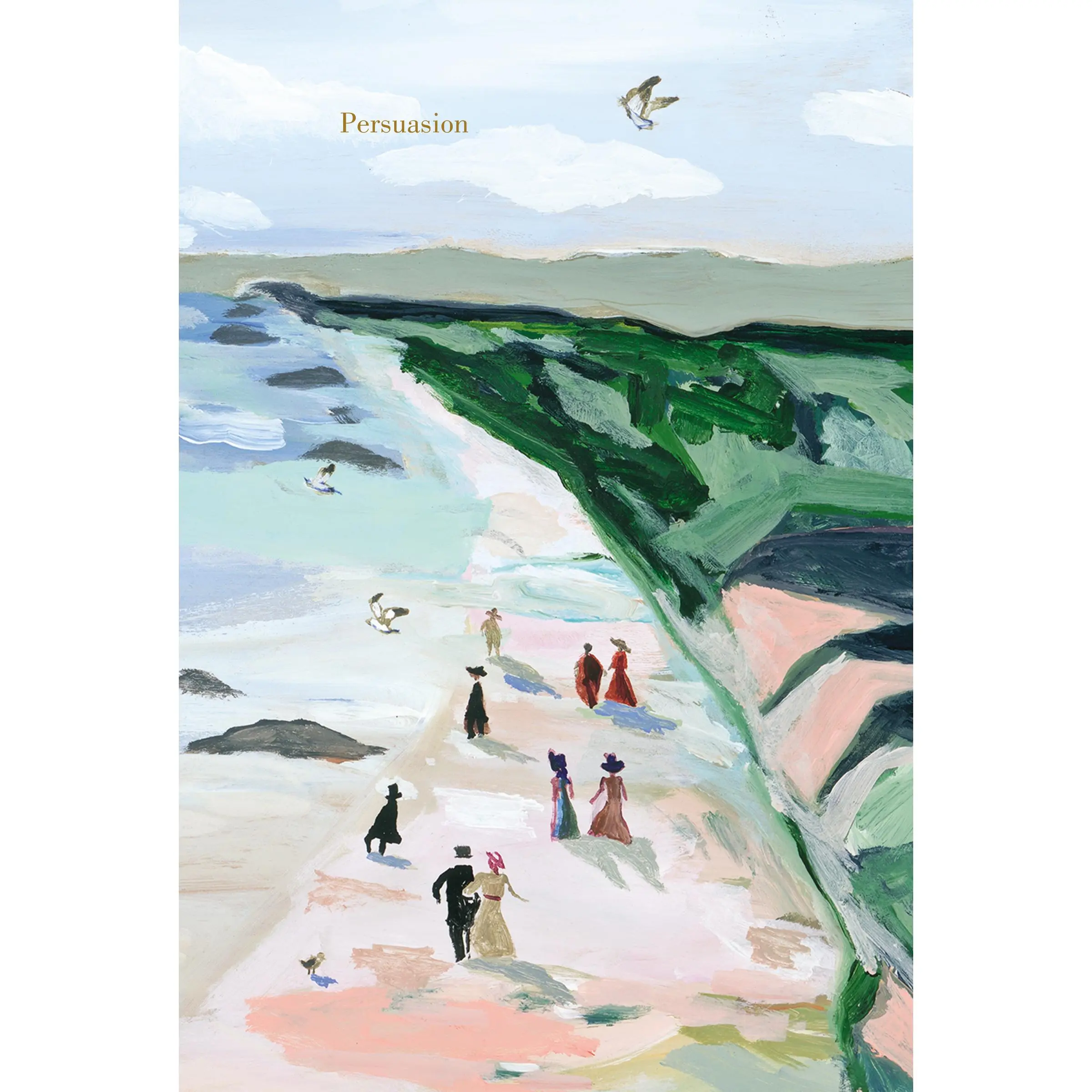 Persuasion (Painted Edition) (Harper Muse Classics: Painted Editions) by Jane Austen [Hardback Book]