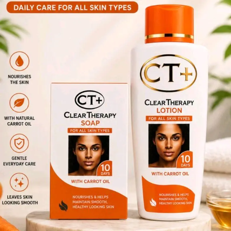 CT+ SOAP AND LOTION