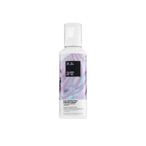 IGK CLASS OF ’93 Curl Perfecting Whipped Cream | Moisture + Definition + Softens | Vegan + Cruelty Free | 5.5 Oz