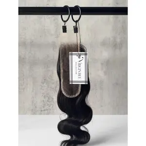 2x6 HD Virgin Body Wave Closure