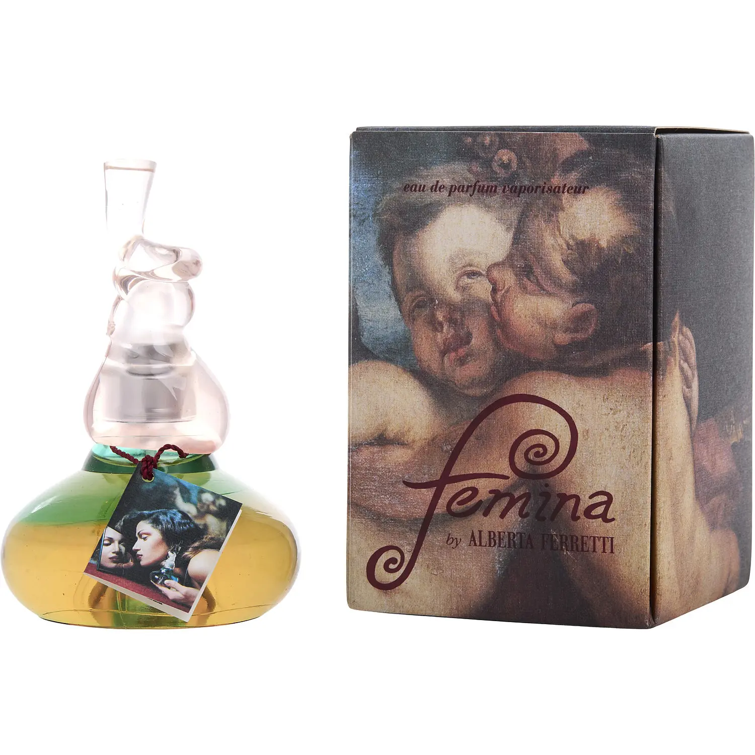 Femina By Alberta Ferretti Eau De Parfum For Women