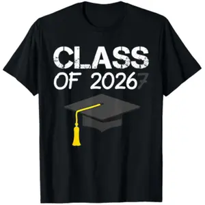 Graduating School Class of 2026 67 Meme T-Shirt