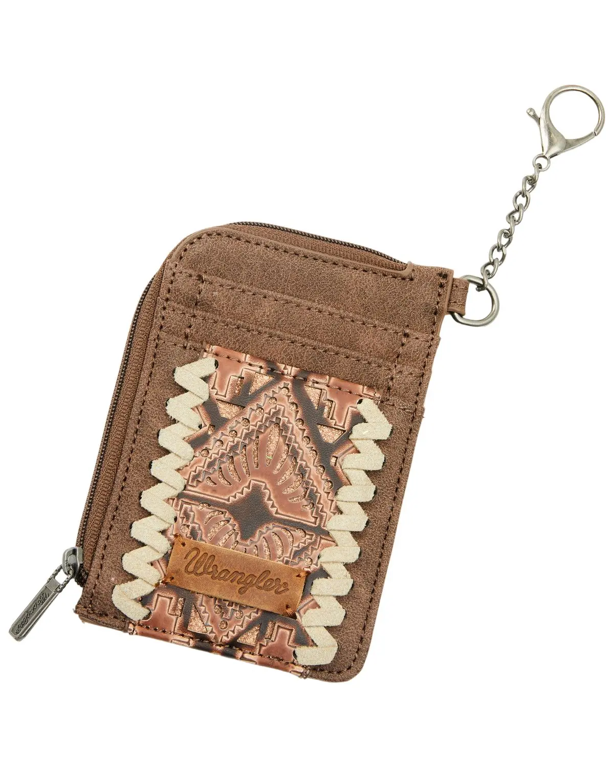 Wrangler Women's Women'S Boot Barn Braided Keychain Wallet - W-Shy02-W005 Cf