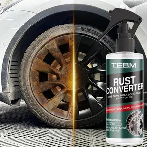 Metal Restoration Rust Remover Spray, Quick Rust Dissolver, No Sanding Needed, Ideal for Car Parts, Metal Tools, DIY Friendly, Effective Surface Recovery, Rust Converter