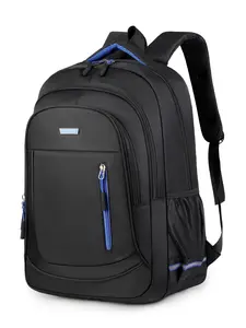Unisex Vintage Backpack, Large Capacity Nylon Bookbag, Business Style Laptop Bag, Travel Backpacks, Ideal for Daily Commute, Travel, Office Use, All Seasons
