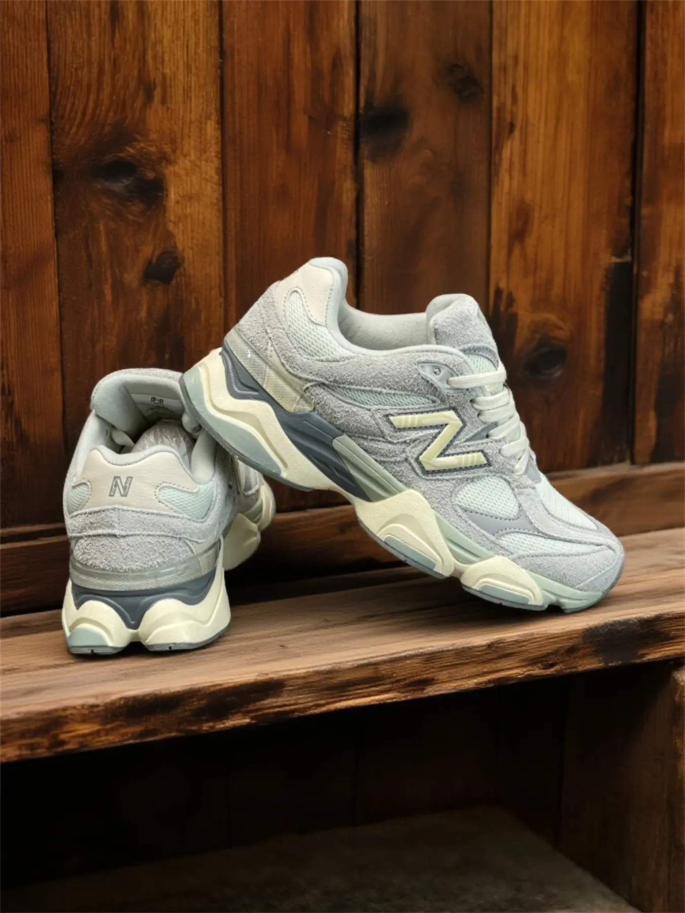 9060 Autumn Winter New Dad Shoes, Walking Shoes, Athletic Sports Casual Versatile, Unisex Trendy Sneakers, Trainer, Footwear