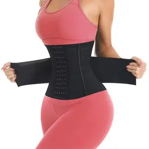 Waist Trainer Belt for Women - Waist Cincher Trimmer Ab Belt Tummy Control Body Shaper Corset Shaper Belt - Good Helper for Sports