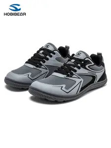 Hobibear Spring Autumn New Mesh Wide Head Shoes for Men, Versatile Casual Sneakers, Outdoor Lightweight Sports Shoes, Lightweight Breathable Sneakers