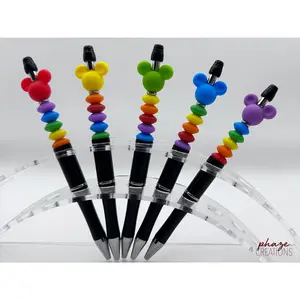 Mickey Themed Rainbow Pen