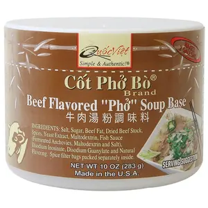 Quoc Viet Foods - Beef Flavored "Pho" Soup Base 10oz - Cot Pho Bo Spice