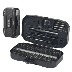 VMAN 156in1 Portable Cordless Heavy Duty Power Handle Electric Screwdriver for Electronics & DIY Hardware Repair