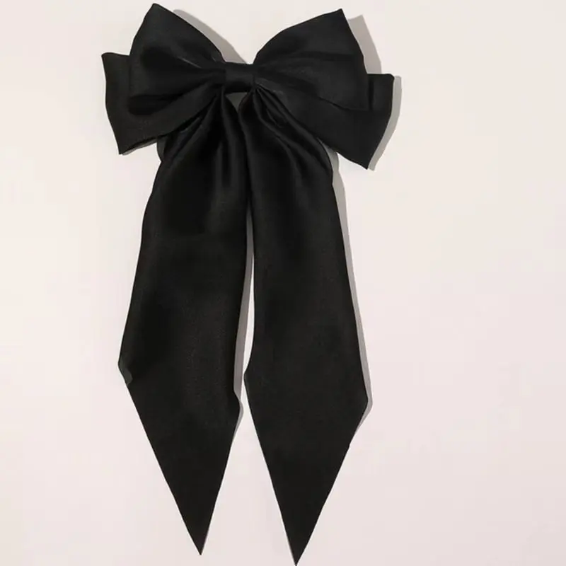 32 # Black large ribbon