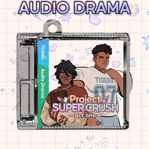 Project Super Crush: Act One (Mini NFC Drama CD Keychain)