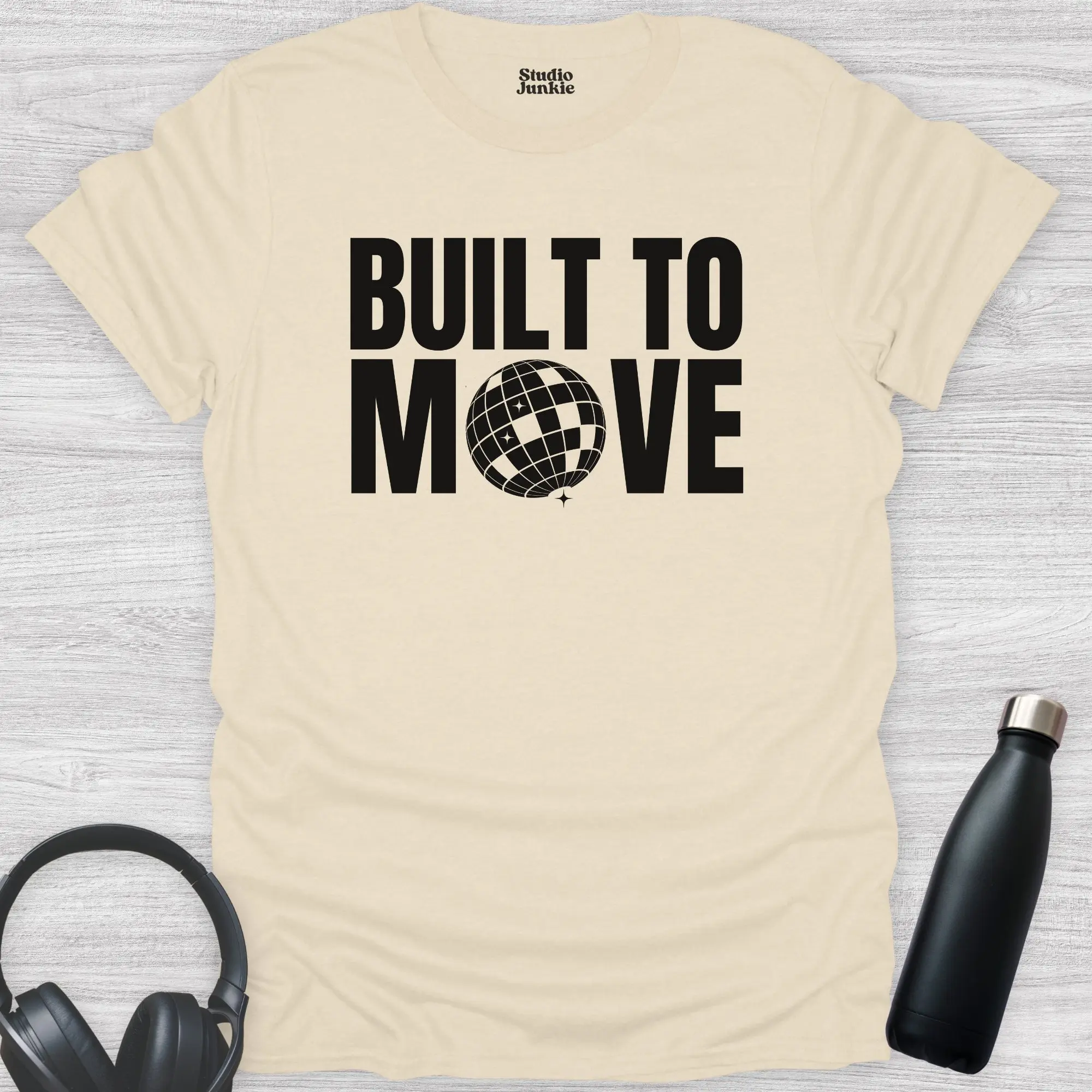 Built to Move - The Ultimate Dancer's Performance Tee
