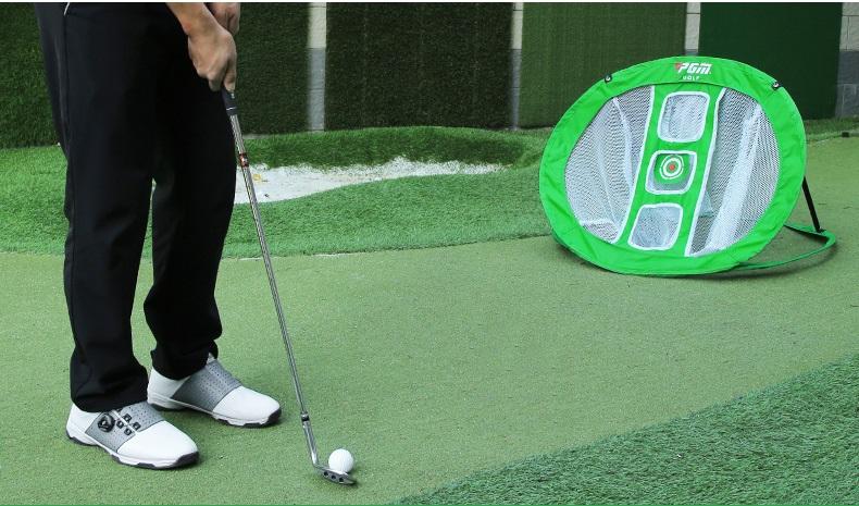 Golf cutting practice net