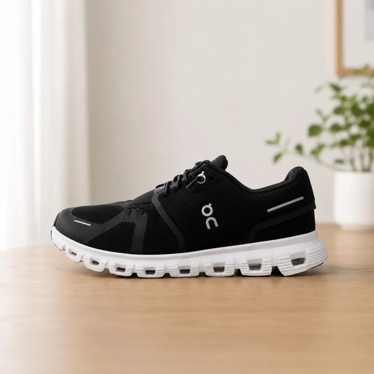 Unisex Cloud 6 Cushion Sports Running Shoes, Non-Slip Trainers for Road Jogging, Gym Fitness