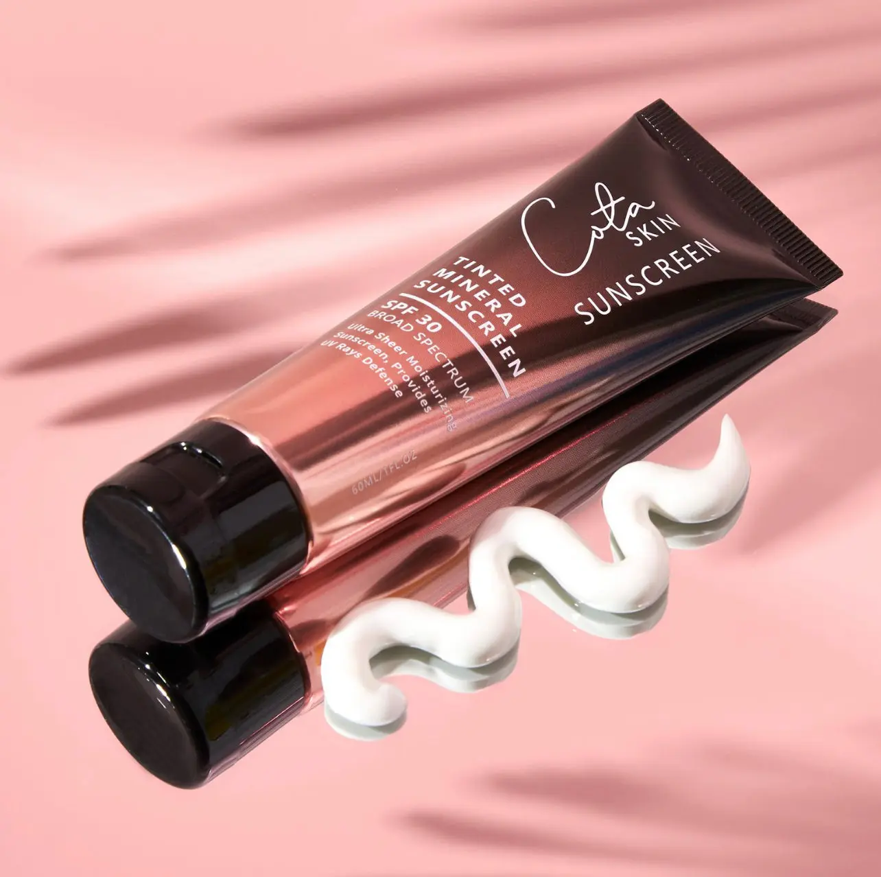 Facial Tinted Mineral Sunscreen with SPF30 for Smooth and Flawless Skin Luxury Skincare