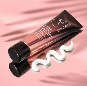 Facial Tinted Mineral Sunscreen with SPF30 for Smooth and Flawless Skin Luxury Skincare