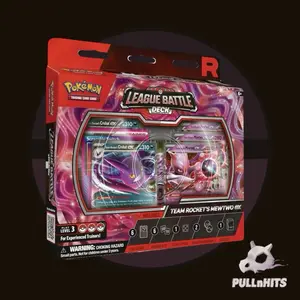 Mewtwo League Battle Deck Pokemon Trading Card Game