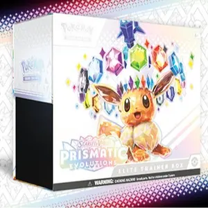 Prismatic Evolutions ETB Collectible Trading Cards Trading Card Pack