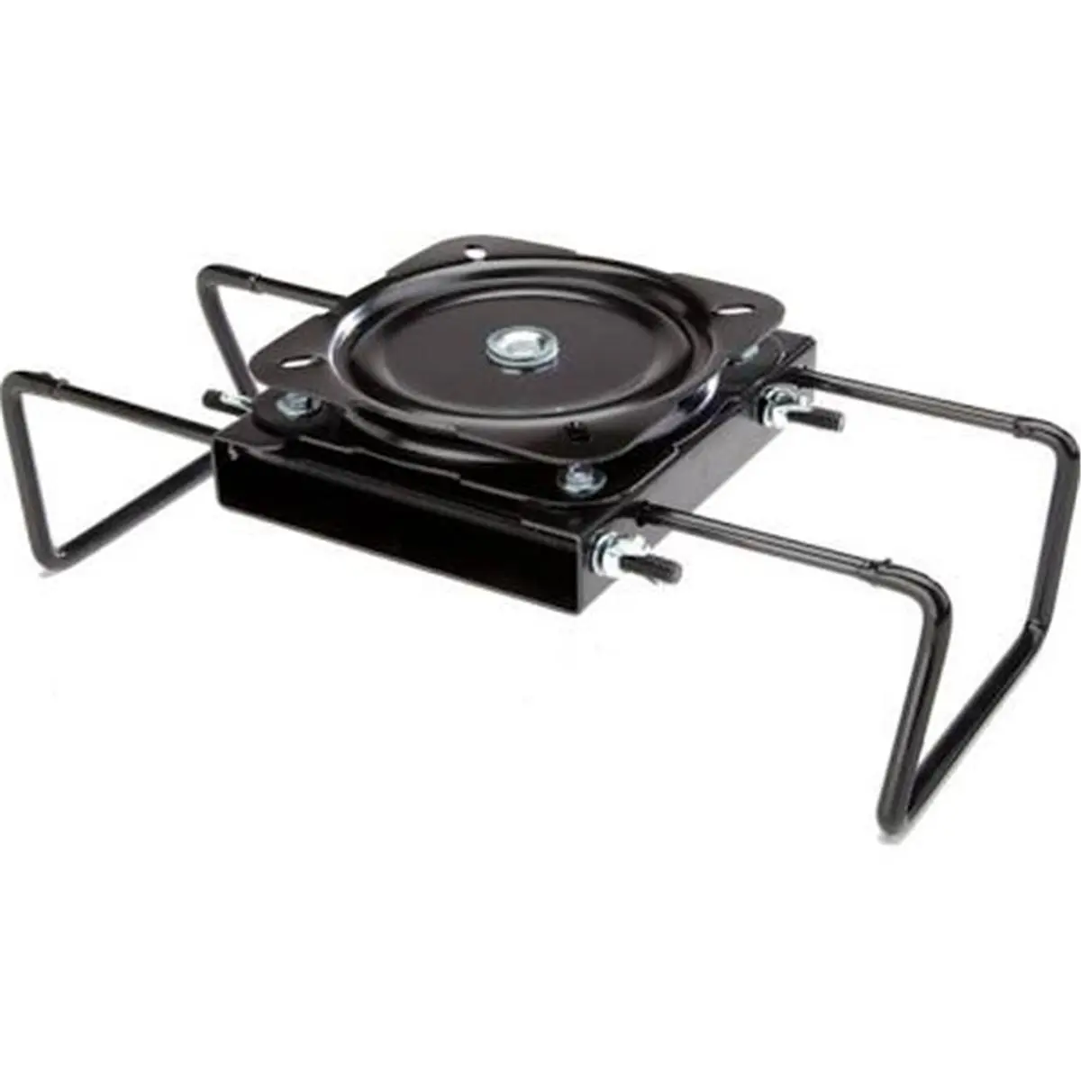 Attwood Clamp-On Swivel Seat Mount (Model 15700-3) - Powder-Coated Boat Accessory, Adjustable Design Fits Most Seats, Clamp-Mount, Swivel Adjust, 8.5x14.38x6.38in, 8.53lbs, Seat Rotation