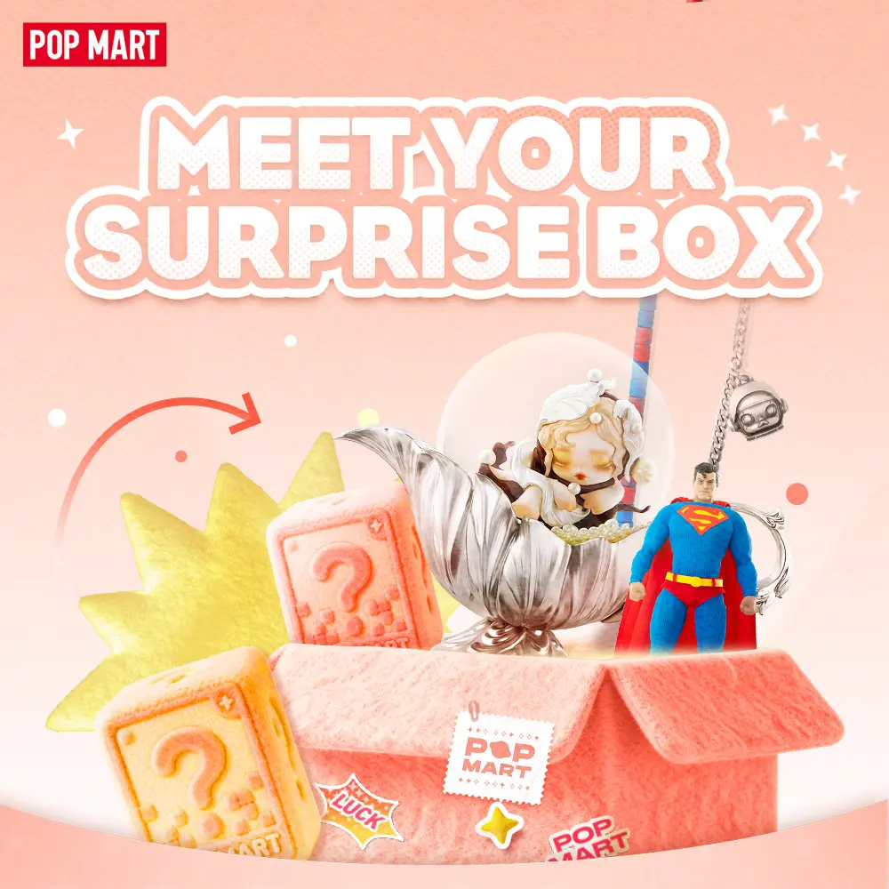 [POP NOW] Meet your surprise box，Local Express