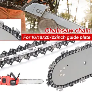 16/18inch 325 Pitch .058 Gauge Chainsaw Chain 64/72 Drive Link For Chainsaws Replacement Garden Cutting Hand Tool