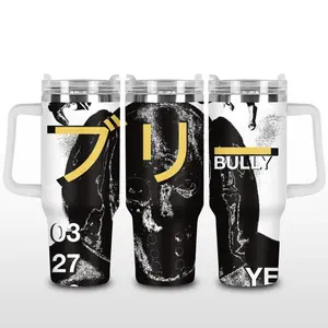 K. W Bully New Album 2026 v2 Stainess Steel Tumbler, The K. W Tumbler , Vintage Music Merch Tumbler, Retro 90s Rap Style, New Album Gift For Fans