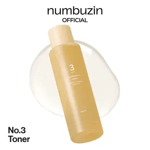 [numbuzin official shop] No.3 Toner | Super Glowing Essence Toner | 6.76 fl. oz.