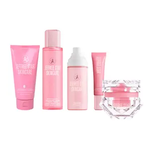 Strawberry Glow Skincare Routine