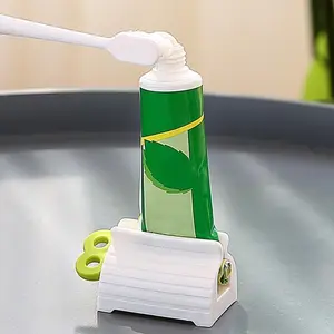 Portable Toothpaste Squeezer, Toothpaste Holder, Toothpaste Squeezer for Home Bathroom, Bathroom Gadgets, Home Supplies
