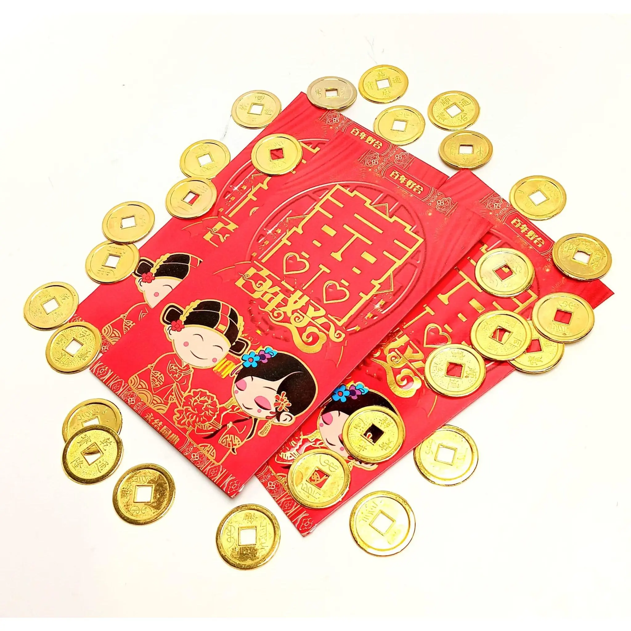 Chinese Fortune Lucky Envelope Chinese Fortune Lucky Envelope
