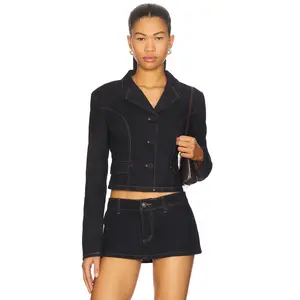 LIONESS Lune Blazer in Indigo