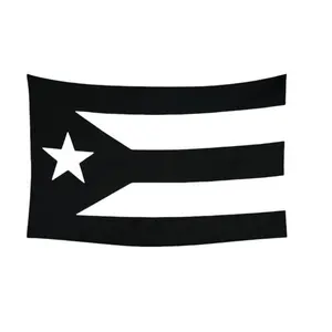 3x5 Ft Rectangular Puerto Rico Flag Print Wall Tapestry - LiteWeave Pro Series, 150D Polyester, Light Peach, Durable Home Decor Supplies, Decor Accessories, Decorating My Apartment, Home Textile