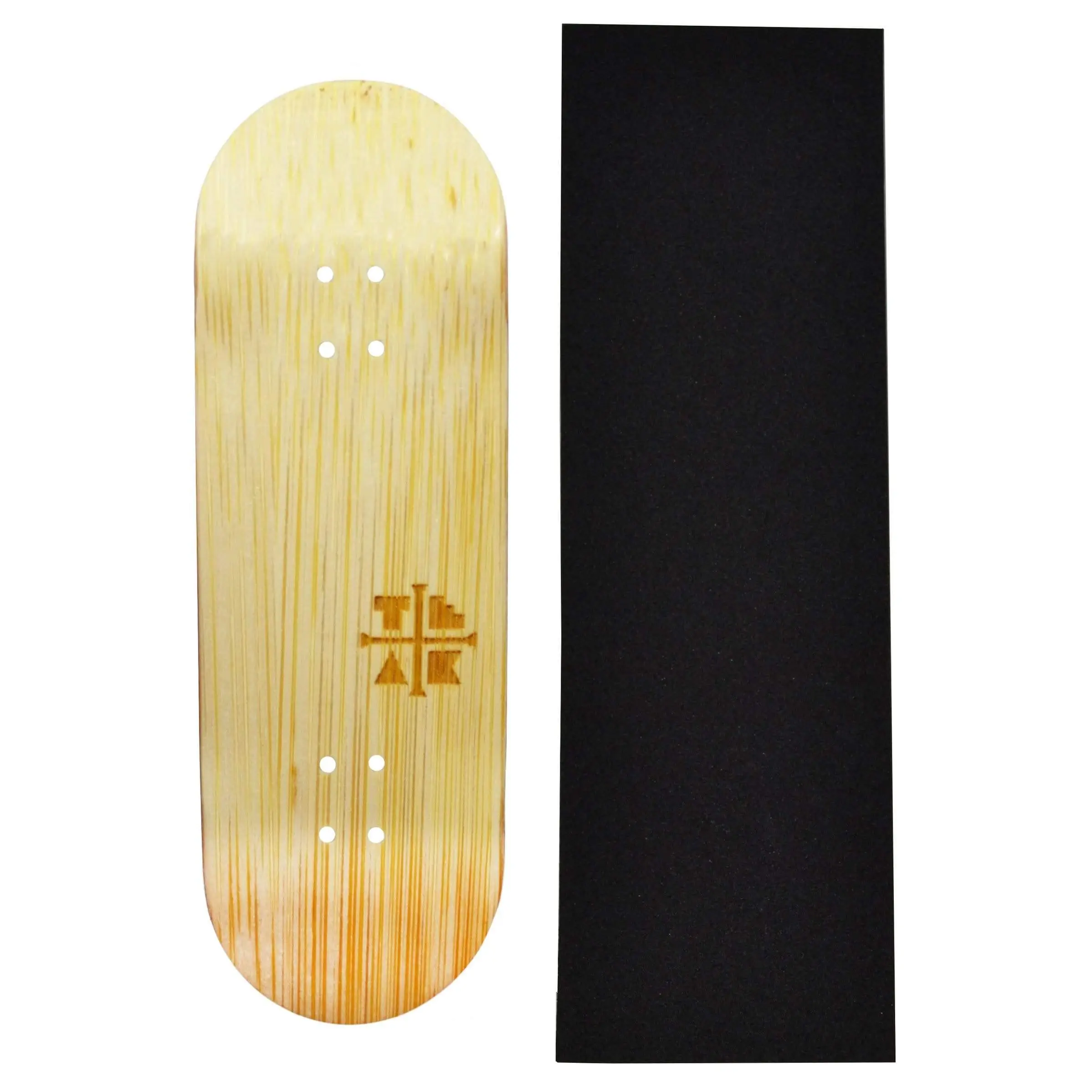 PROlific Wooden Fingerboard Deck, "Bamboo Samurai" - 32mm x 97mm