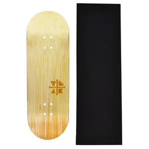 PROlific Wooden Fingerboard Deck, "Bamboo Samurai" - 32mm x 97mm
