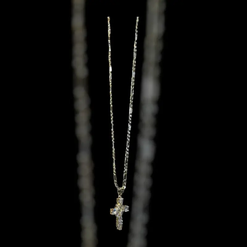 Introducing our brand new white virgencita cross necklace Introducing our brand new white virgencita cross necklace