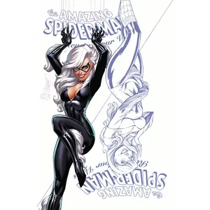 The Amazing Spider-Man: Renew Your Vows #13 Leg Unknown Exclusive Comic Book - J. Scott Campbell, Black Cat, Comics & Manga, 8 Years Later, English, Nick Roche, Rated T (11/22/2017)