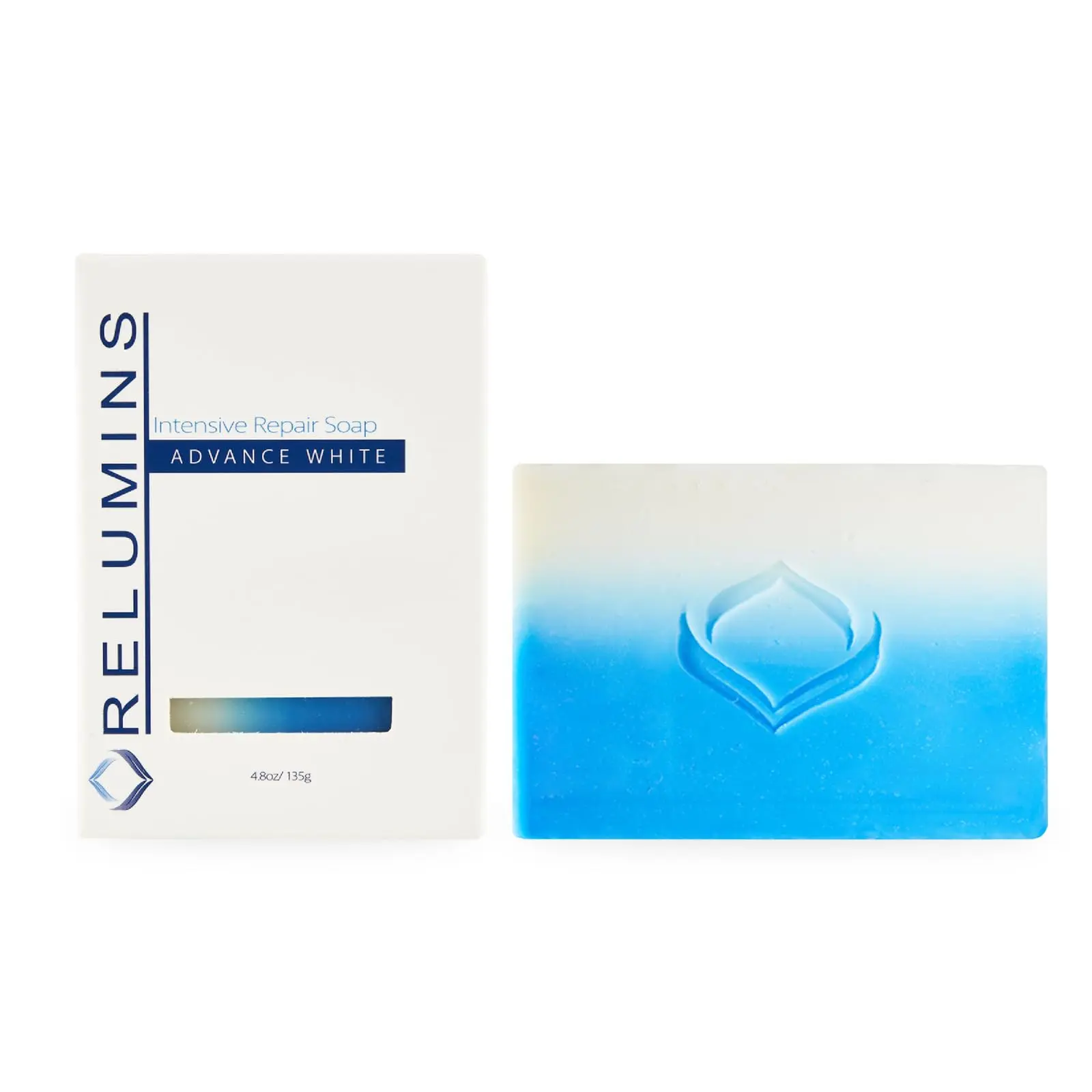 Relumins Advance Intensive Skin Repair Soap with TA Stem Cell, Rejuvenation, Body Soap Bar, and Licorice for Softer, Smooth Skin, for a Glowing Summer Skin, 135g