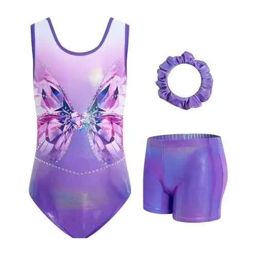 Geometric Gradient Purple set