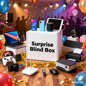 2026 Holiday Season Electronic Mystery Box –Noise-Canceling Headphones, Portable Speakers – Stock Alert!