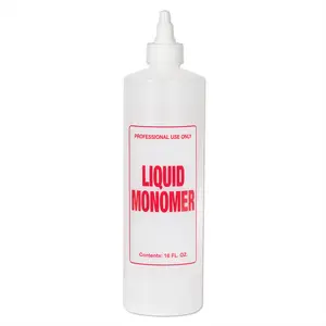 Soft 'N Style Imprinted Liquid Monomer Bottle - 16oz