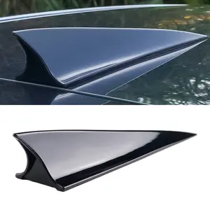 Universal Car Shark Fin Antenna, No Drilling Roof Decorative Antenna, Trendy Vehicle Exterior Upgrade Accessory, Streamlined Design