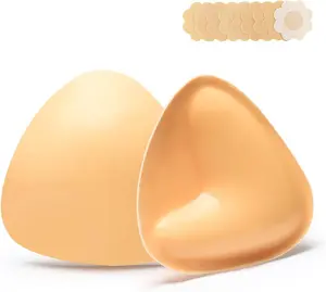 Women's Push-Up Bra Inserts, Reusable Molded Adhesive Cups for Instant Lift - Creates a Sexy, Smooth Shape for a Backless Dress or Swimsuit